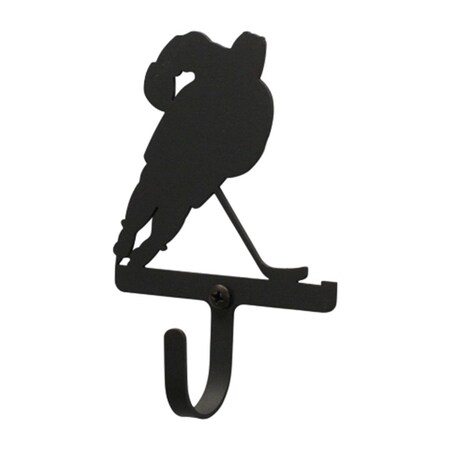 Jensendistributionservices Hockey Player Wall Hook Small - Black MI2681220